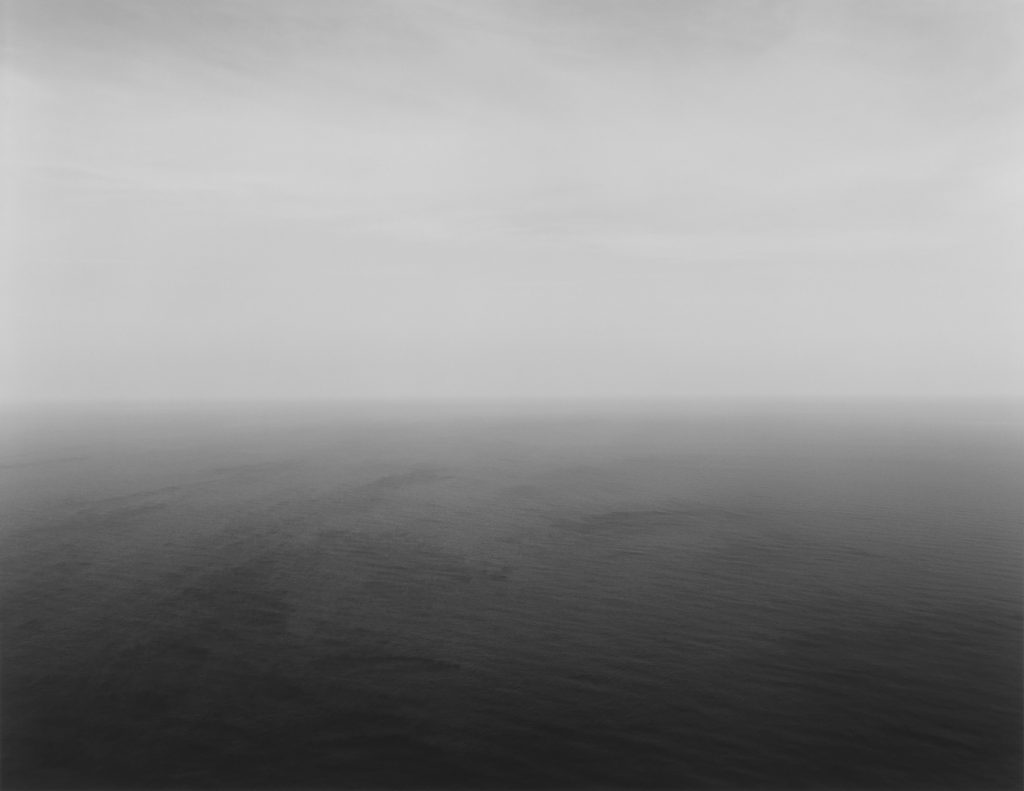 Arctic Ocean, Nord Kapp, de Hiroshi Sugimoto, de 1989