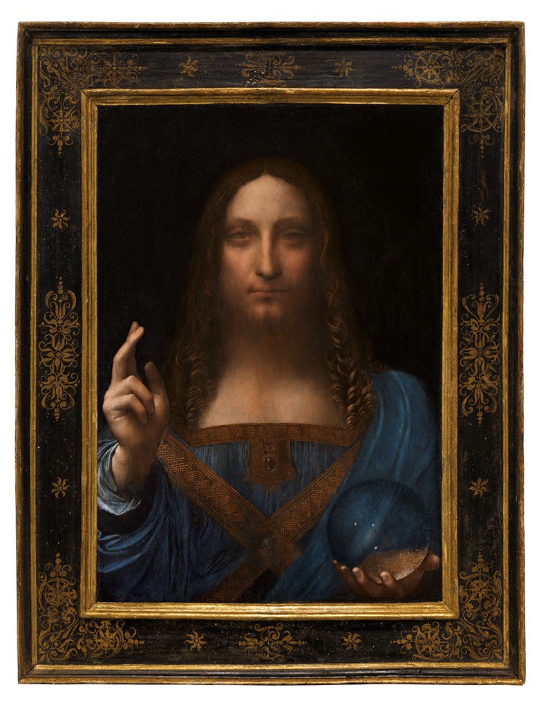 Salvator Mundi, de Leonardo Da Vinci