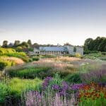 Obra de Piet Oudolf, na Hauser & Wirth Somerset