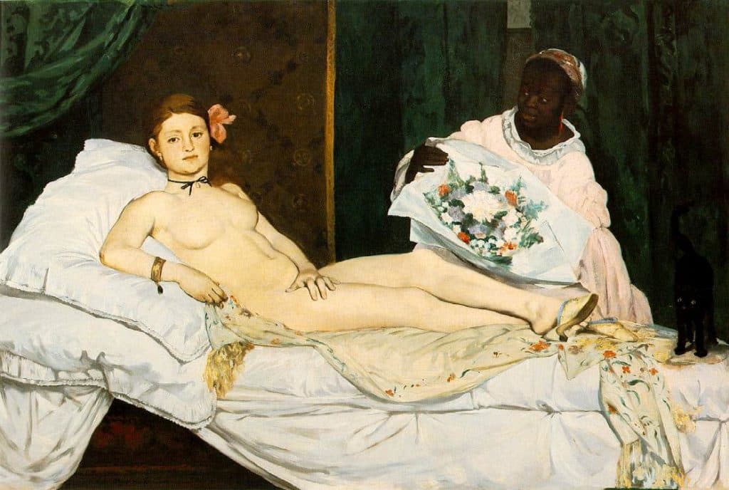 Olympia, Édouard Manet