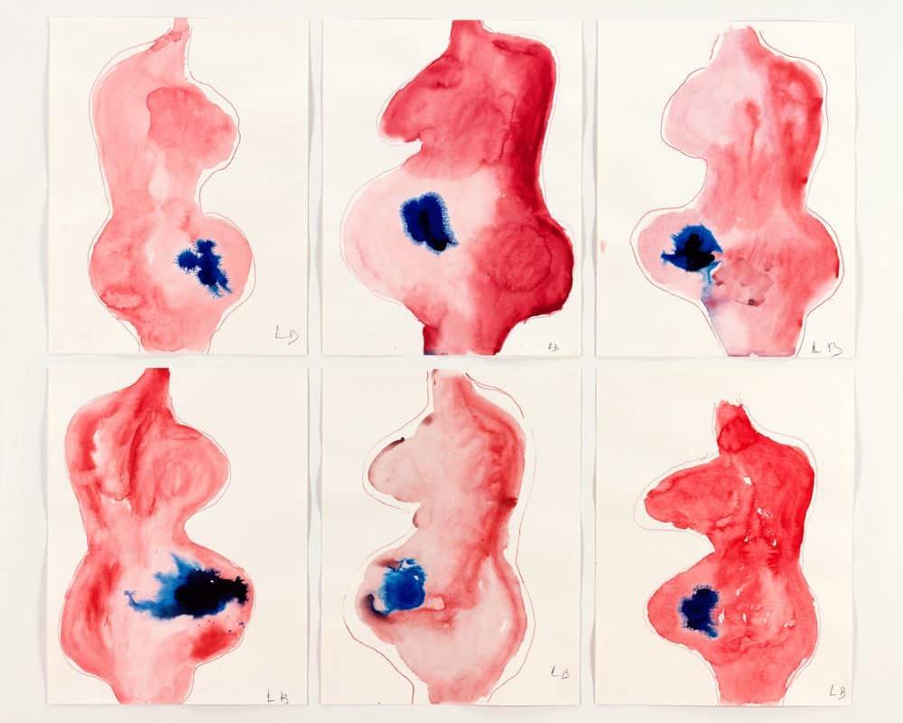 Maternidade, por Louise Bourgeois 