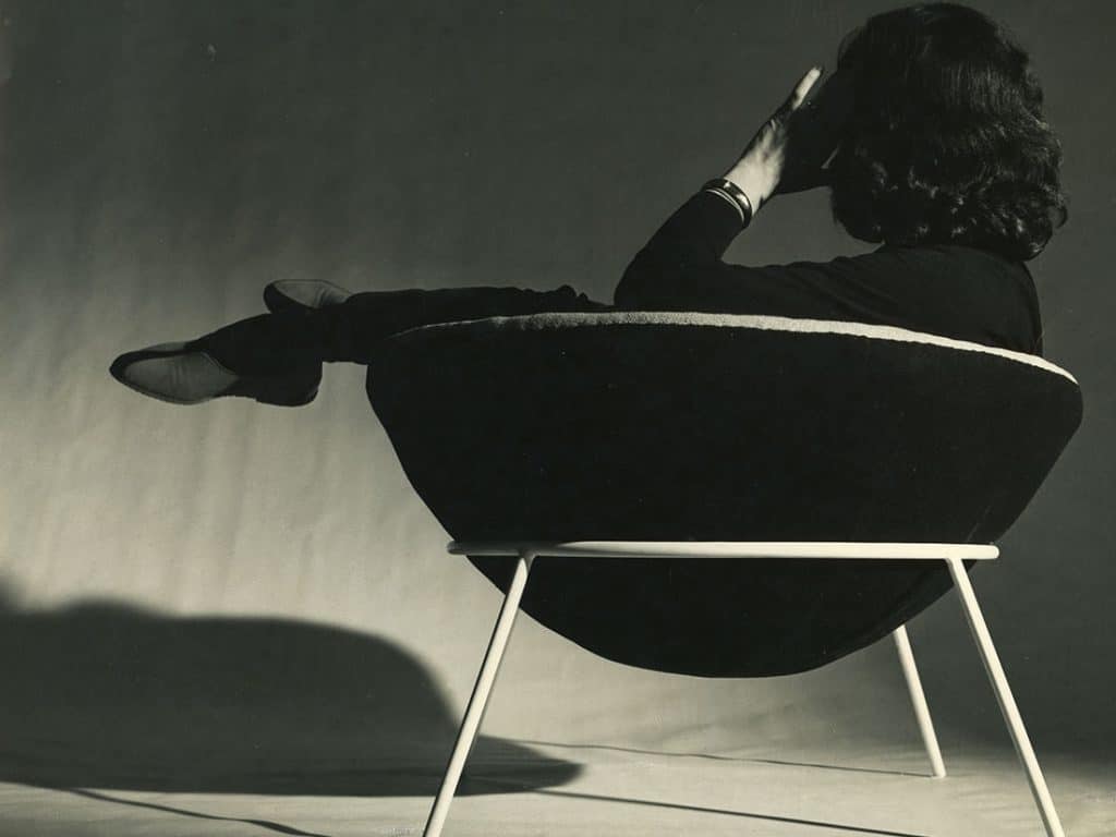 Poltrona Bowl, de Lina Bo Bardi