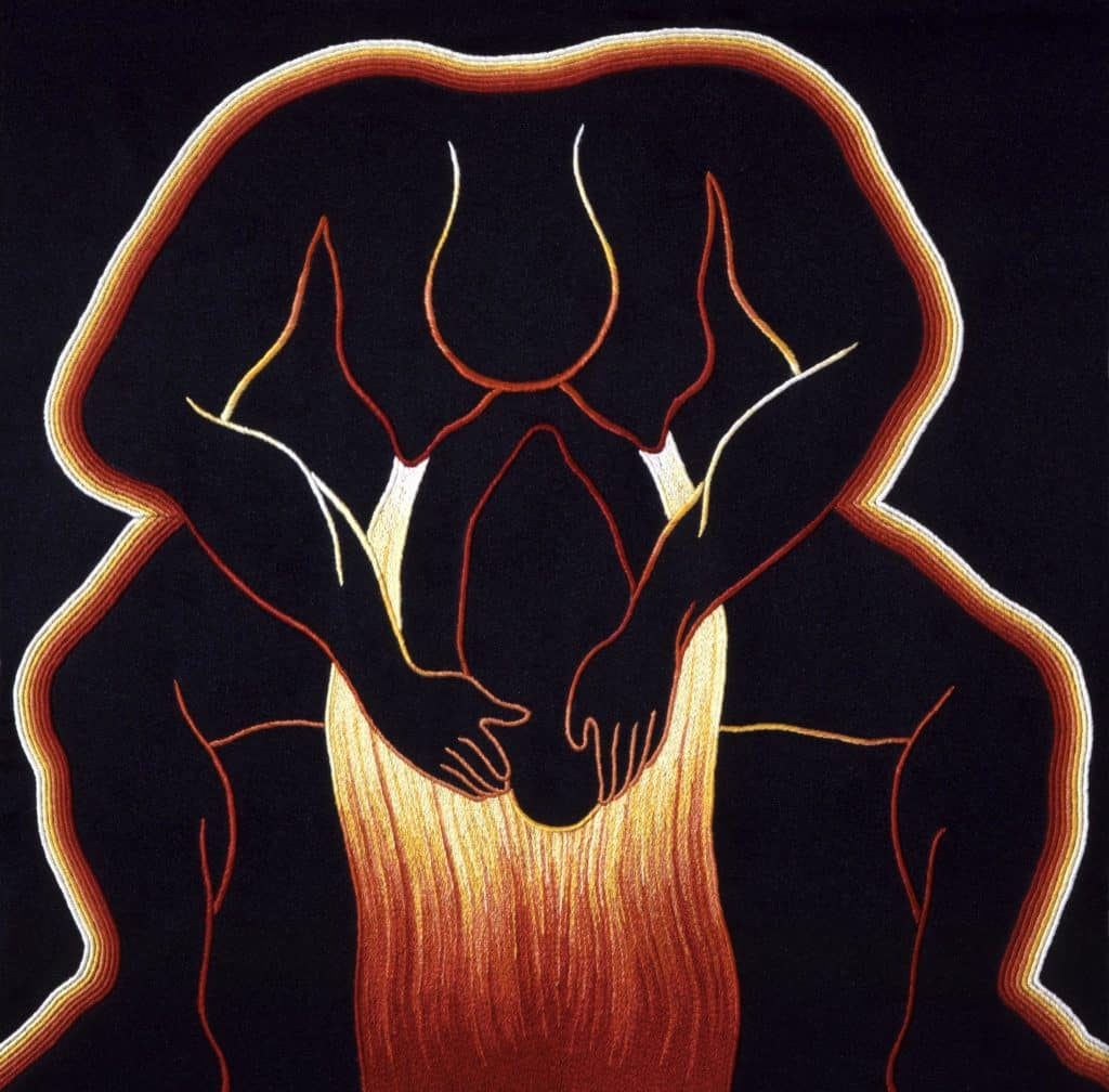 Retrospectiva Judy Chicago no De Young Museum