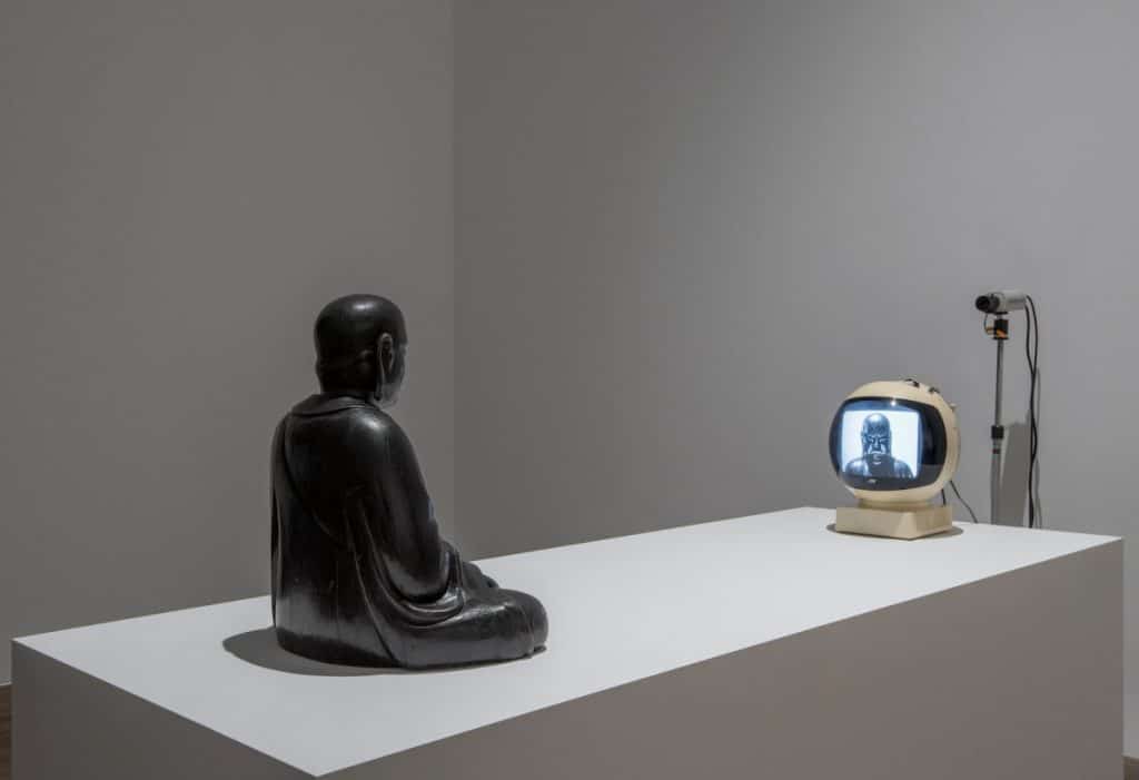 TV Buddha, de Nam June Paik