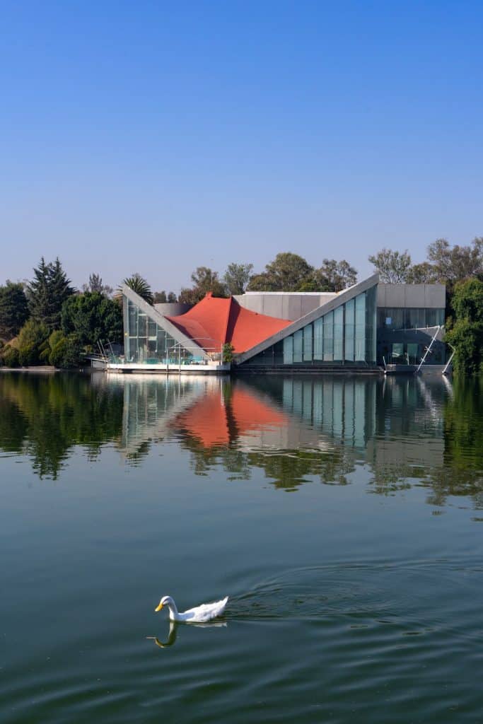 Vista exterior da LAGO. Cortesia de LAGO, Cidade do México.