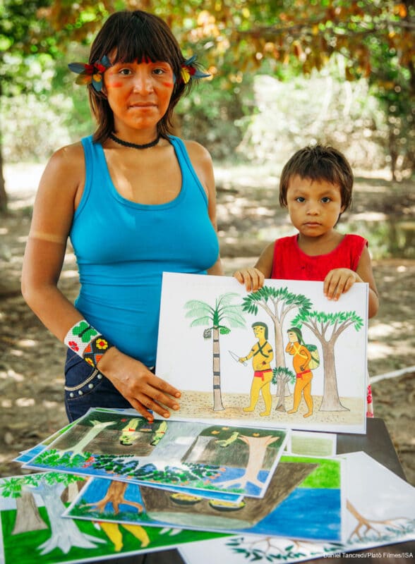 CADÊ OS YANOMAMI?