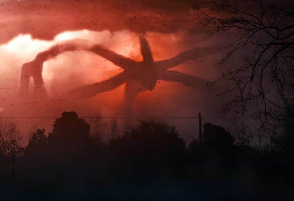 Demogorgon na série Netflix