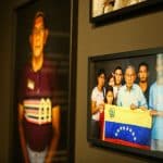 Detalhes da exposição Acolhidos: o percurso da Venezuela à integração no Brasil.