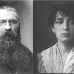 Auguste Rodin e Camille Claudel.