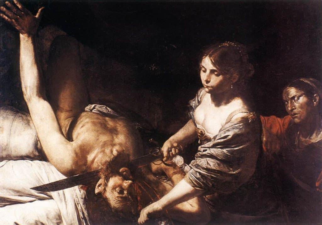 Judite e Holofernes, Valentin de Boulogne, 1626. 