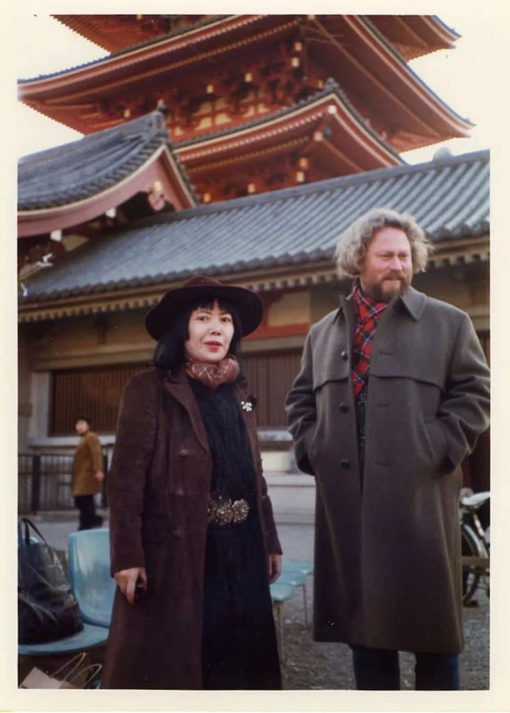 Yayoi Kusama e Donald Judd 