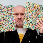 Damien Hirst e suas obras.