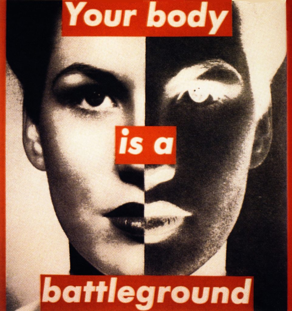 Barbara Kruger 