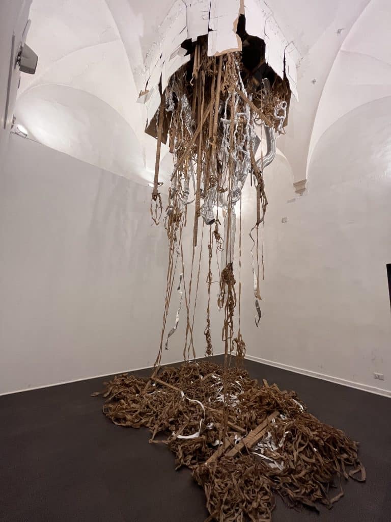 Break-Through (Five), Thomas Hirschhorn.