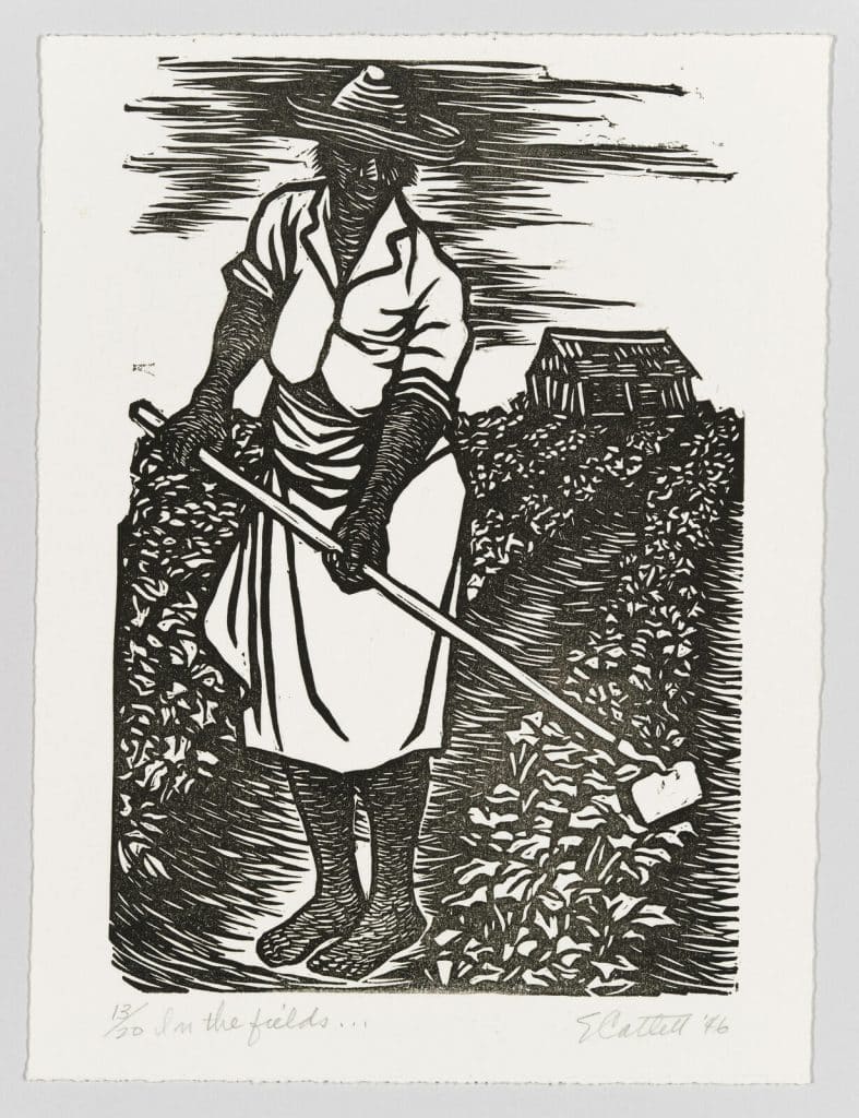 Elizabeth Catlett