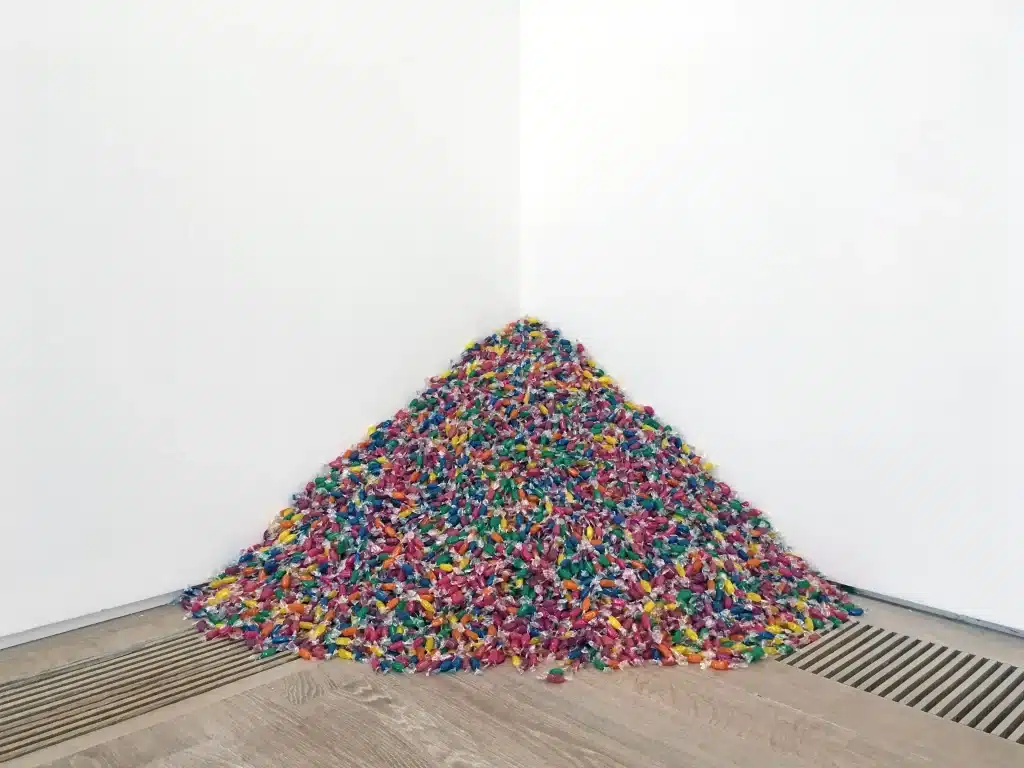 Untitled (Portrait of Ross in L.A.), de 1991, de Felix Gonzalez-Torres