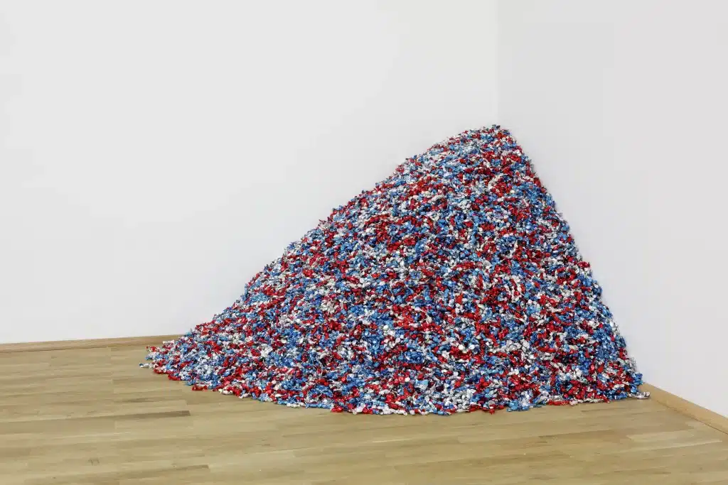 Untitled (USA Today), de Felix Gonzalez-Torres