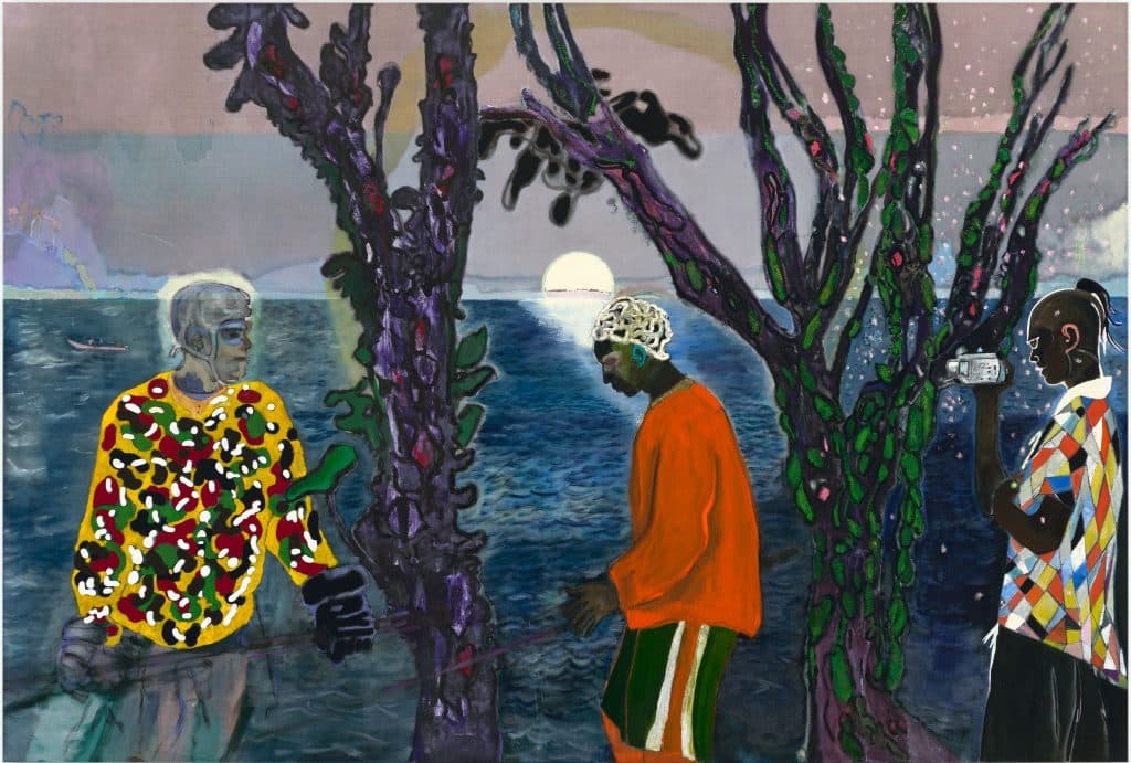 Peter Doig, no Musée d'Orsay