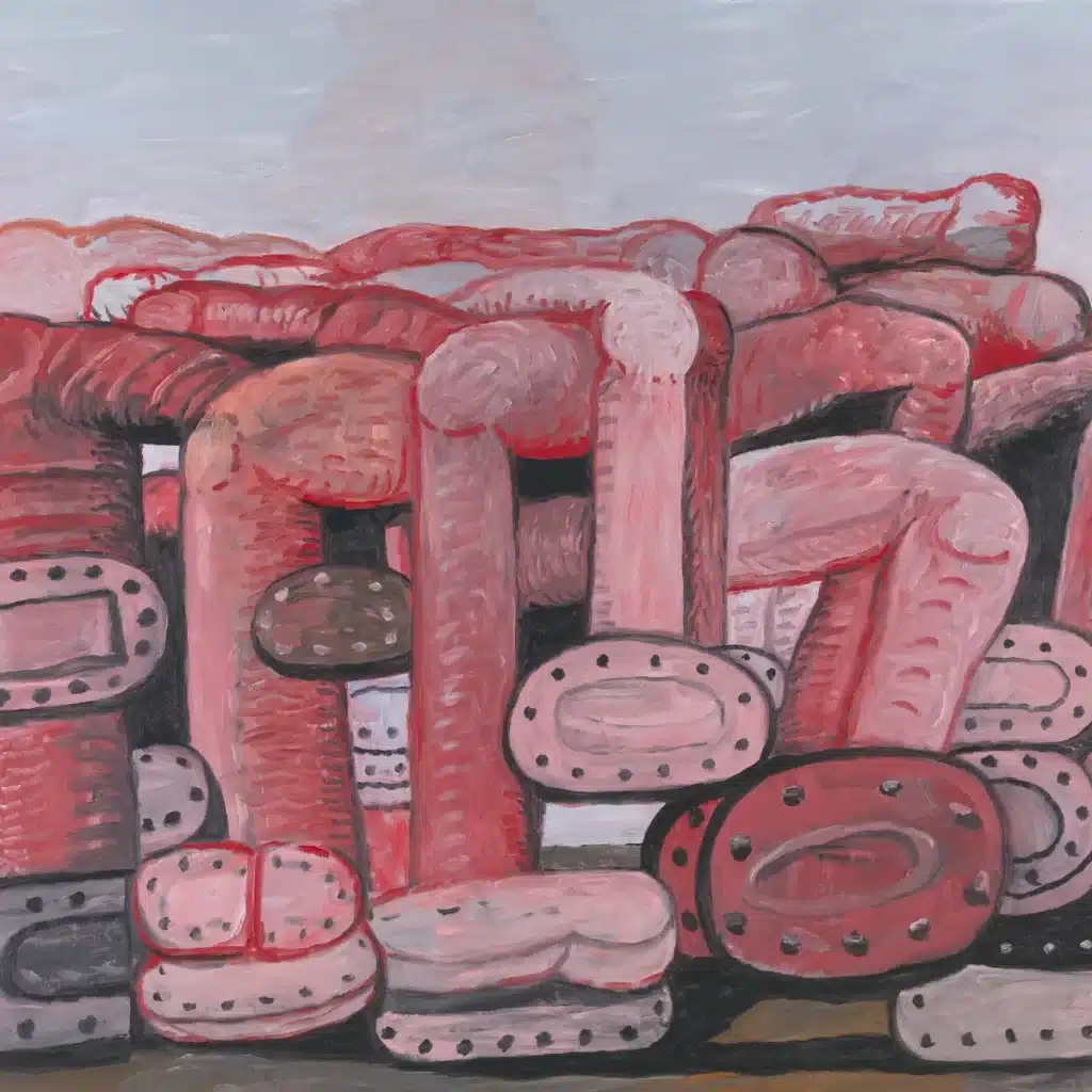 Philip Guston, na Tate Modern