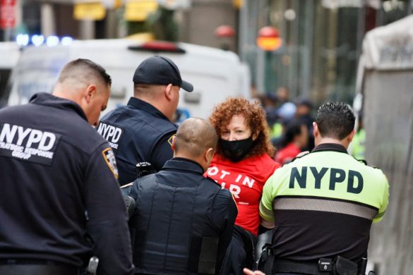 arrest nan goldin